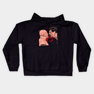 Wrestling Versus Kids Hoodie